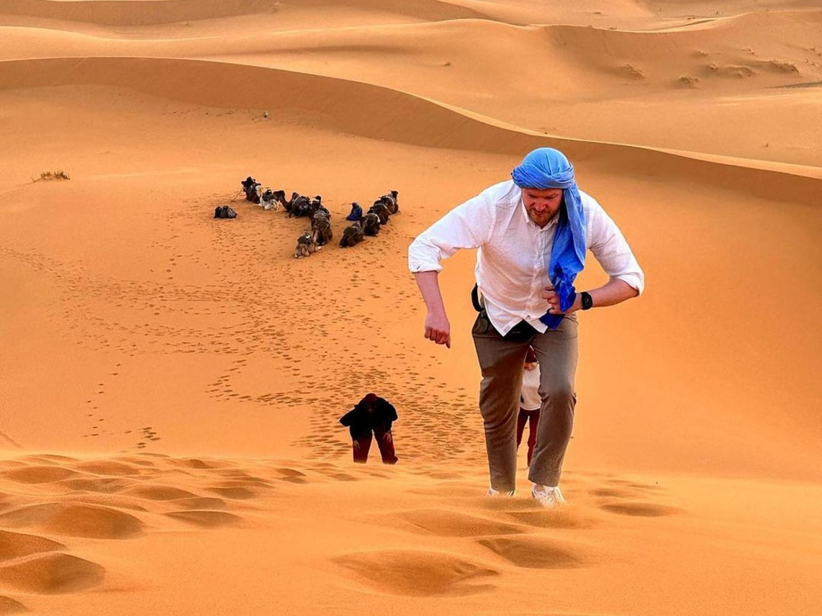 Merzouga Desert Family Camp Exterior photo