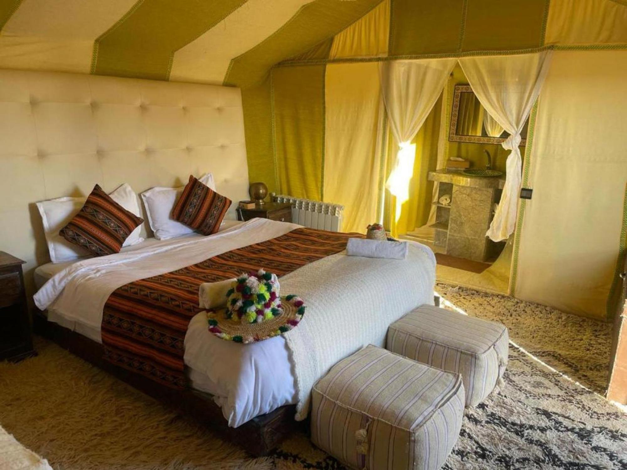 Merzouga Desert Family Camp Exterior photo