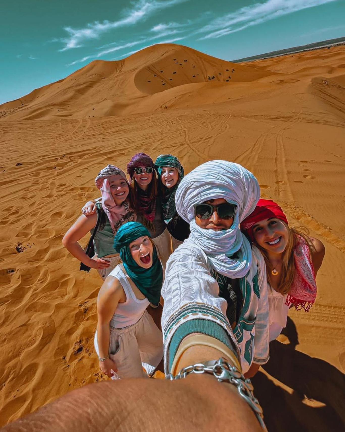 Merzouga Desert Family Camp Exterior photo